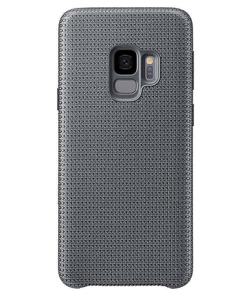 Чехол Hyperknit Cover EF-GG960FJEGRU для Samsung Galaxy S9 Grey