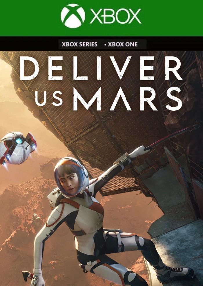 Ключ активації Deliver Us Mars для Xbox One/Series (58643592)