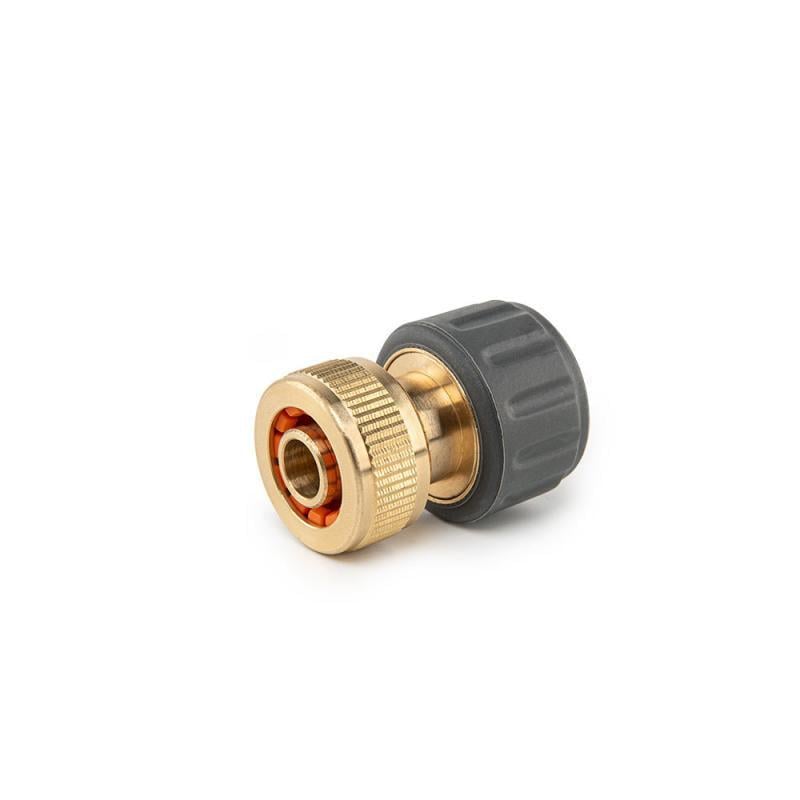 Коннектор Bradas BRASS SOFT STOP быстроразъемное соединение 1/2" (BR-S2140)