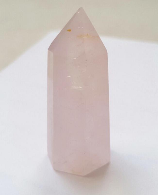 Шматок обробленого кварцу 50х20 мм Рожевий - фото 3 Шматок обробленого кварцу 50х20 мм Рожевий - фото 3