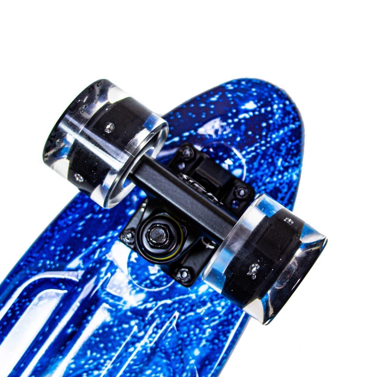 Пенниборд Fish Spice светящиеся колеса (1343176866) - фото 2 Пенниборд Fish Spice светящиеся колеса (1343176866) - фото 2