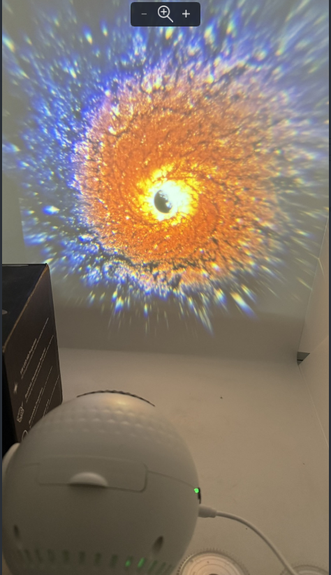 Проєктор зоряного неба Galaxy Projector AT-T08 12 слайдів пульт від USB (Projector- 12) - фото 12 Проєктор зоряного неба Galaxy Projector AT-T08 12 слайдів пульт від USB (Projector- 12) - фото 12