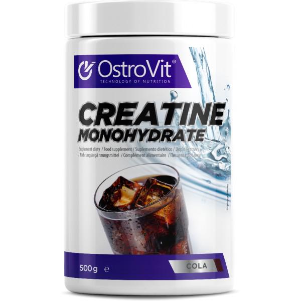 Креатин моногідрат OstroVit Creatine Monohydrate 500 г 200 порцій Cola