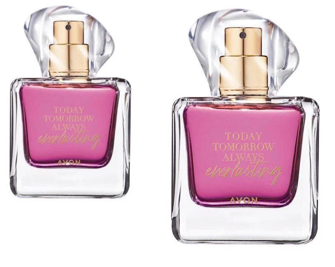 Вода жіноча парфумована Avon TTA Everlastin 2x 50 мл