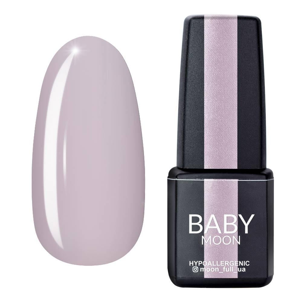 Гель-лак Baby Moon Dolce Rose Gel polish 6 мл №03 Бело-розовый (1849109009)