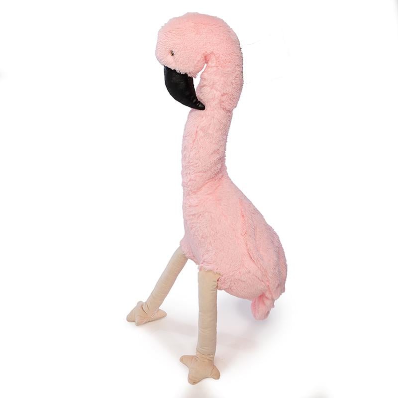 Мягкая игрушка-обнимашка фламинго Kospa 130 см Розовый (1428) Мягкая игрушка-обнимашка фламинго Kospa 130 см Розовый (1428)