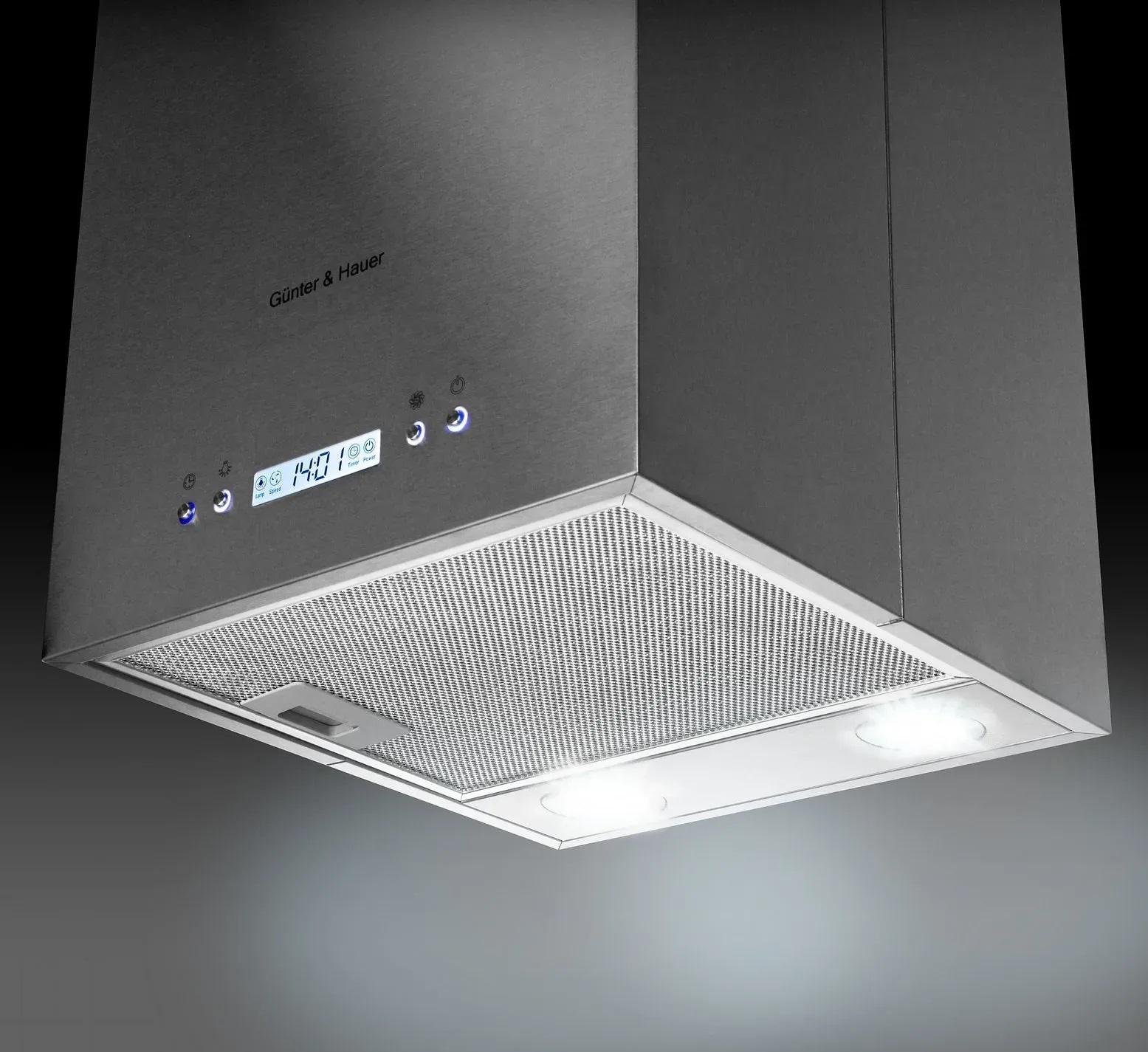 Кухонна витяжка Gunter&Hauer ANGELA нержавіюча сталь 1000 м3/год - фото 3 Кухонна витяжка Gunter&Hauer ANGELA нержавіюча сталь 1000 м3/год - фото 3
