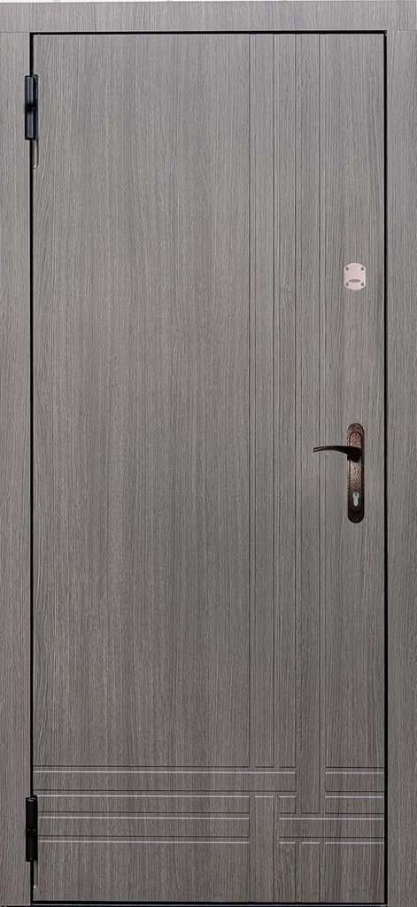 Двері вхідні ліві MSM Вулкан 2 замки метал 1,2 мм МДФ Сірий Двері вхідні ліві MSM Вулкан 2 замки метал 1,2 мм МДФ Сірий