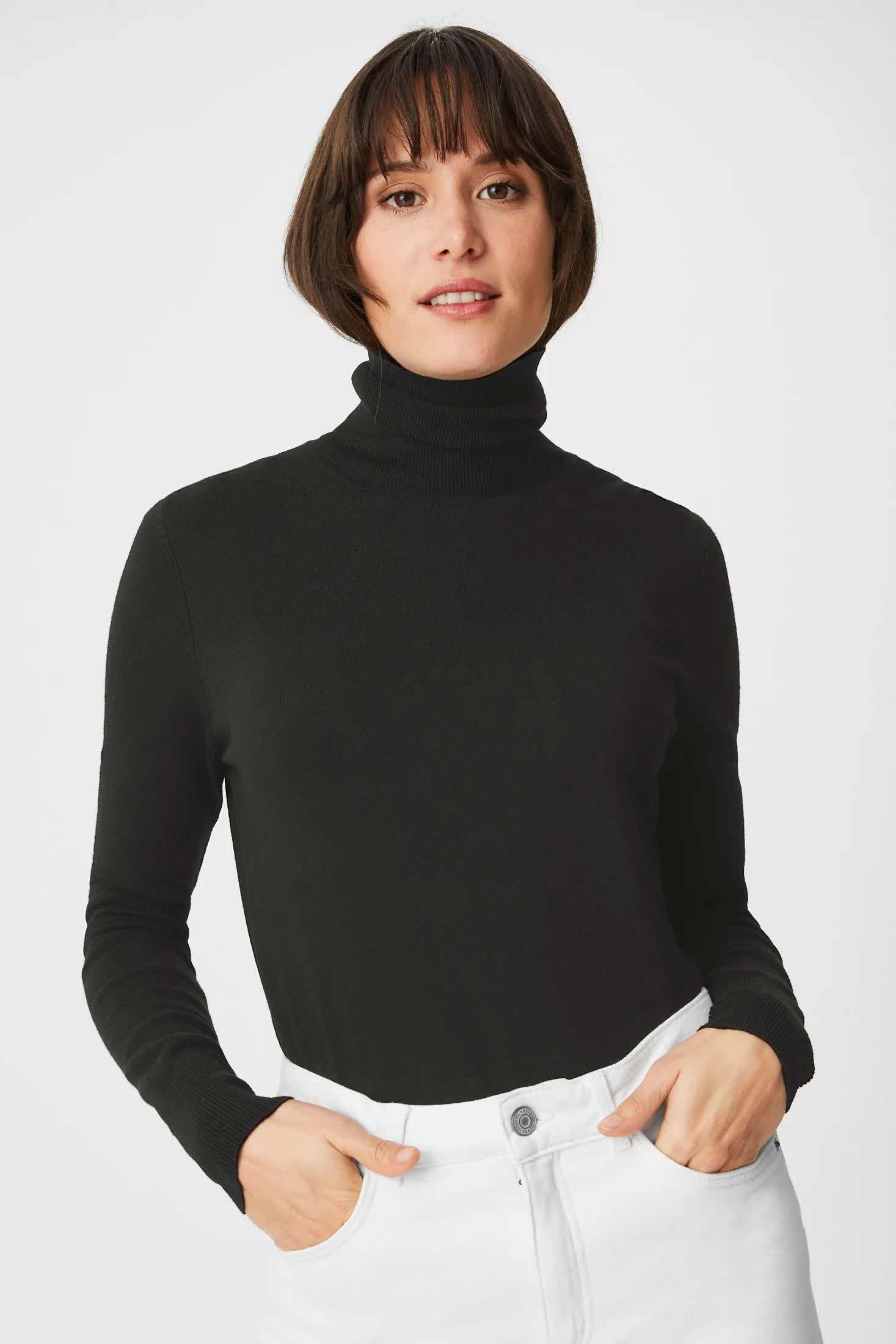 Гольф C&A L Черный (2092118b32)