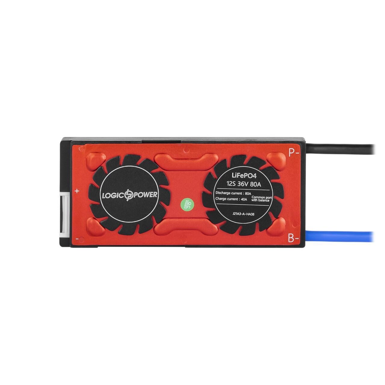 Плата BMS LP LiFePO4 36V 12S Dis 80A Ch 40A (3098521944)