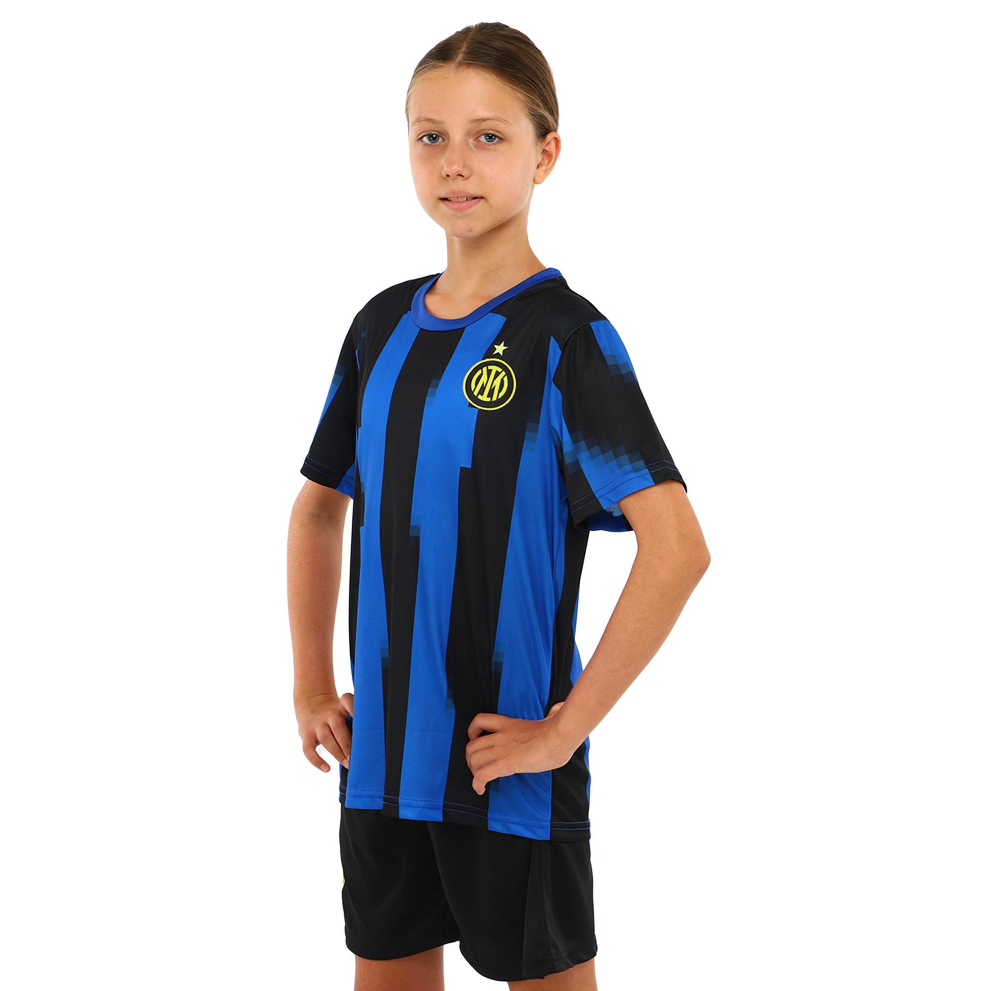 Футбольная форма детская SP-Sport CO-7194 Inter Milan домашняя 2024 M Синий/Черный