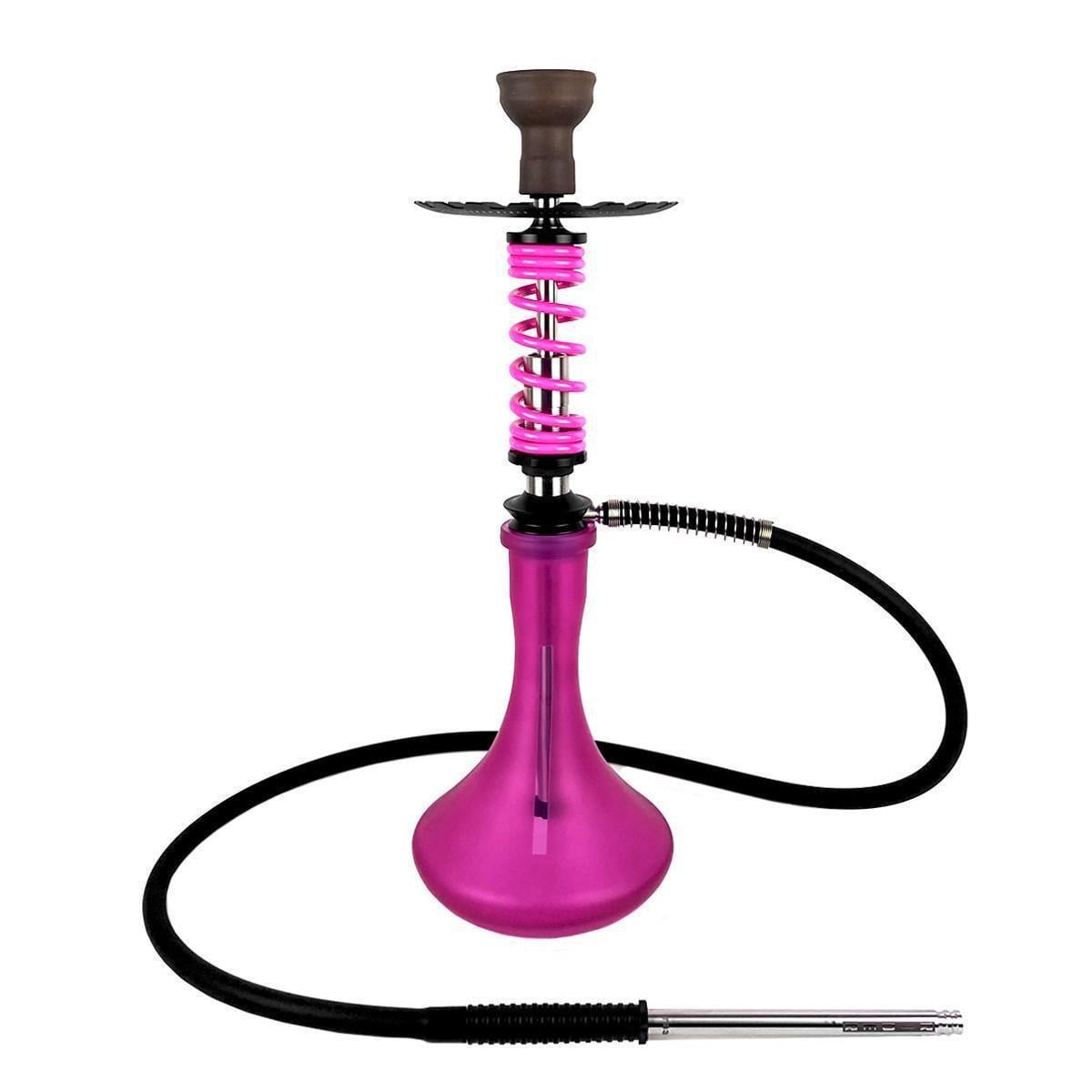 Кальян Hookah Trumpet Rider S Pink колба Craft Matt Pink