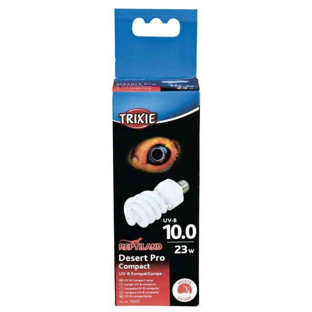 Лампа Trixie Desert Pro Compact 10.0 для террариумов 23 Вт (TX-76035)