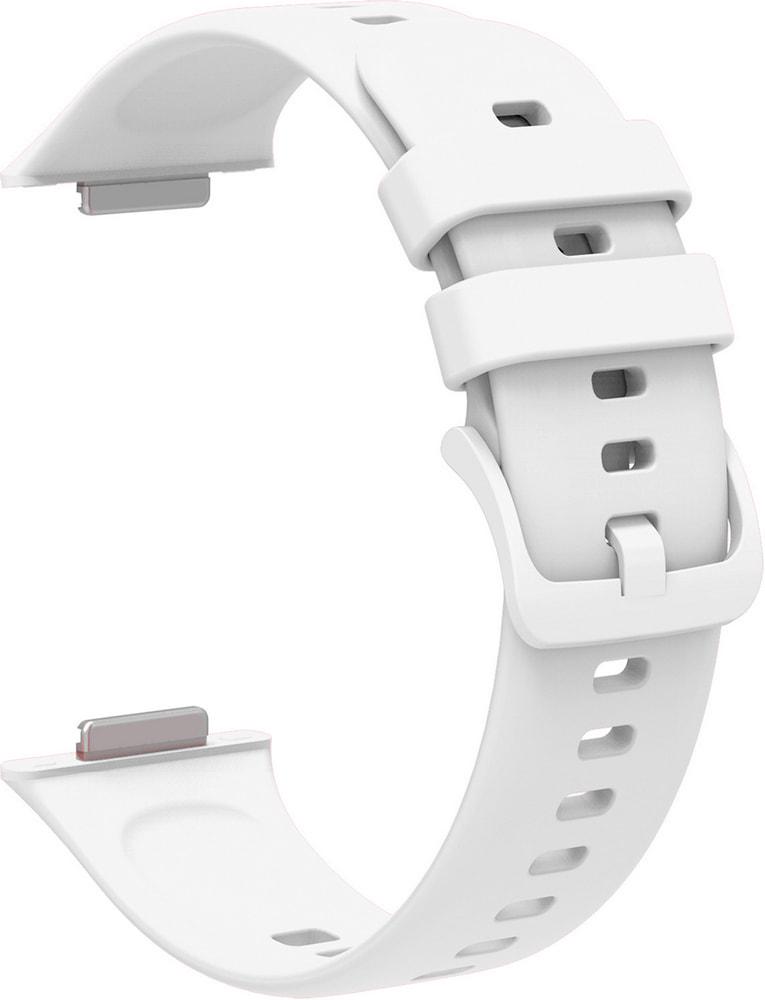 Ремешок Jsota для Huawei Watch Fit 2 силиконовый White (28081-29) - фото 2 Ремешок Jsota для Huawei Watch Fit 2 силиконовый White (28081-29) - фото 2