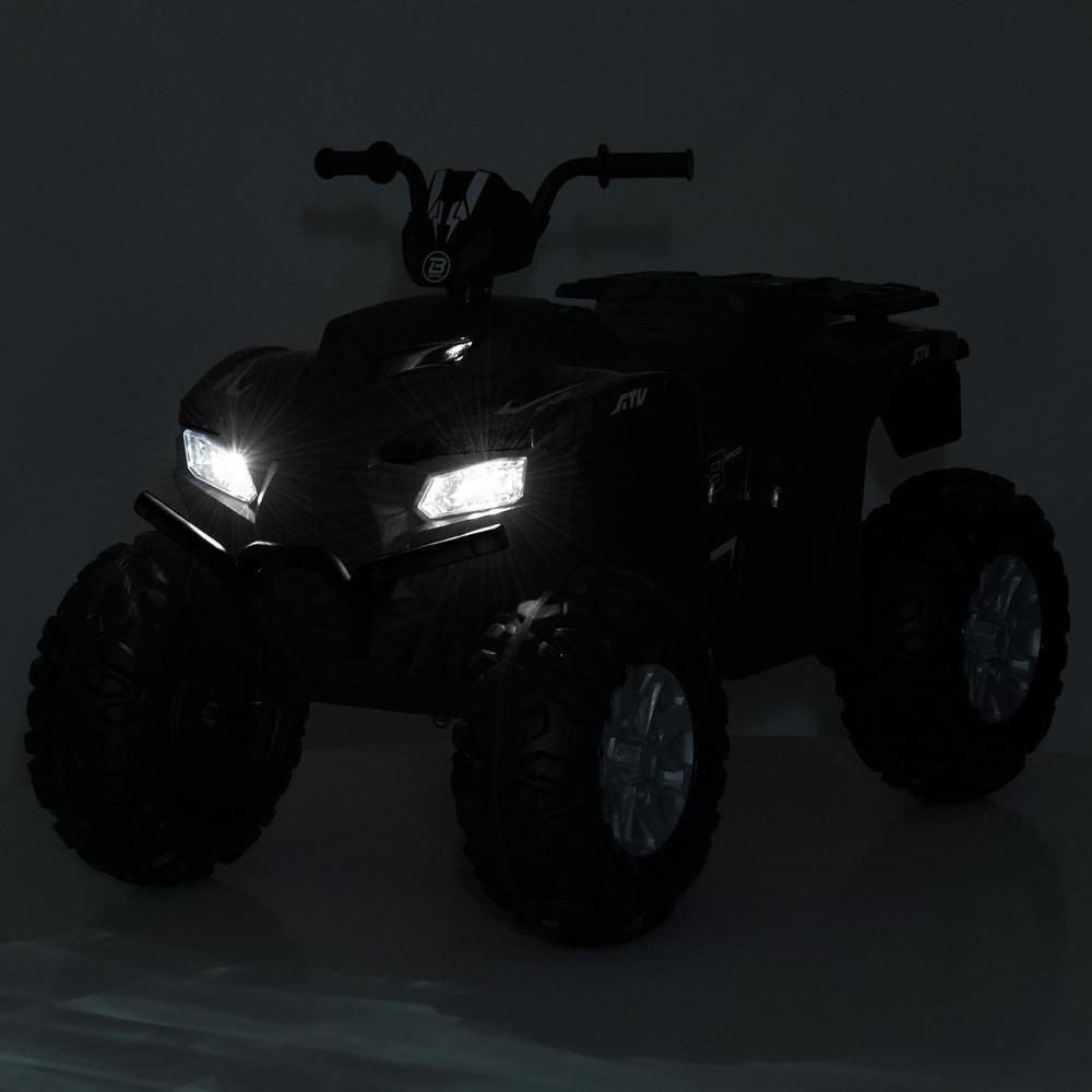 Детский электроквадроцикл Bambi M 6060EL 24V Черный - фото 10