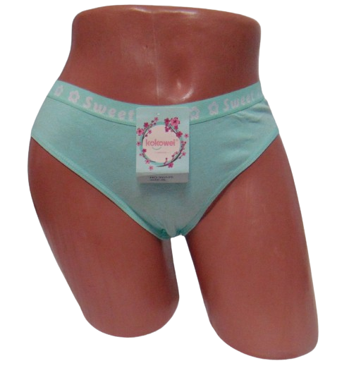 Трусы женские Kokowei 0548 XL Зеленый