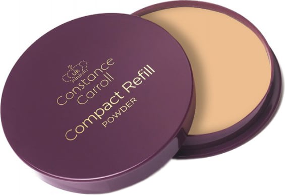 Пудра компактна Constance Carroll Compact Refill 19 Warm 17 г (5902249461213) - фото 1