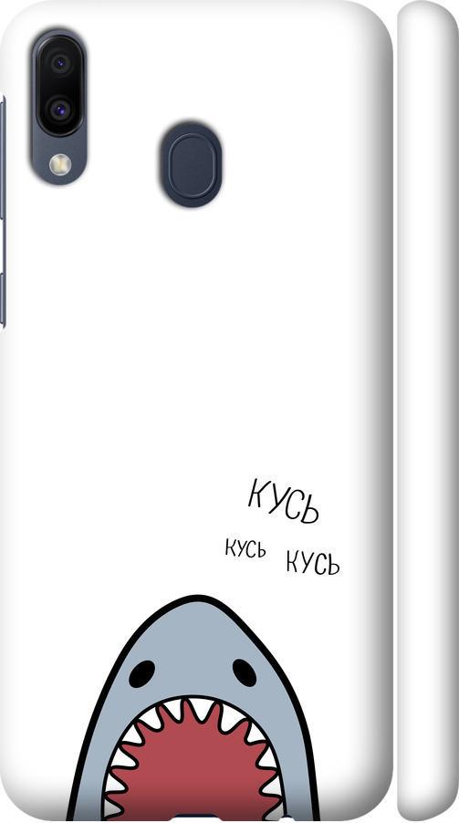 Чехол на Samsung Galaxy M20 Акула (4870m-1660-42517)
