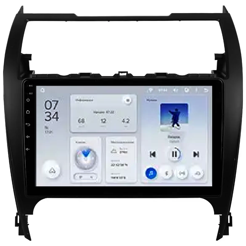 Автомагнитола штатная Teyes X1 для Toyota Camry 7 XV 50 55 US EDITION 2012-2014 Android (1625906844)