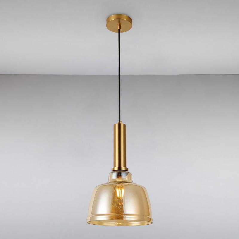 Люстра підвісна Light House LS-14866-1 BR Коричневий