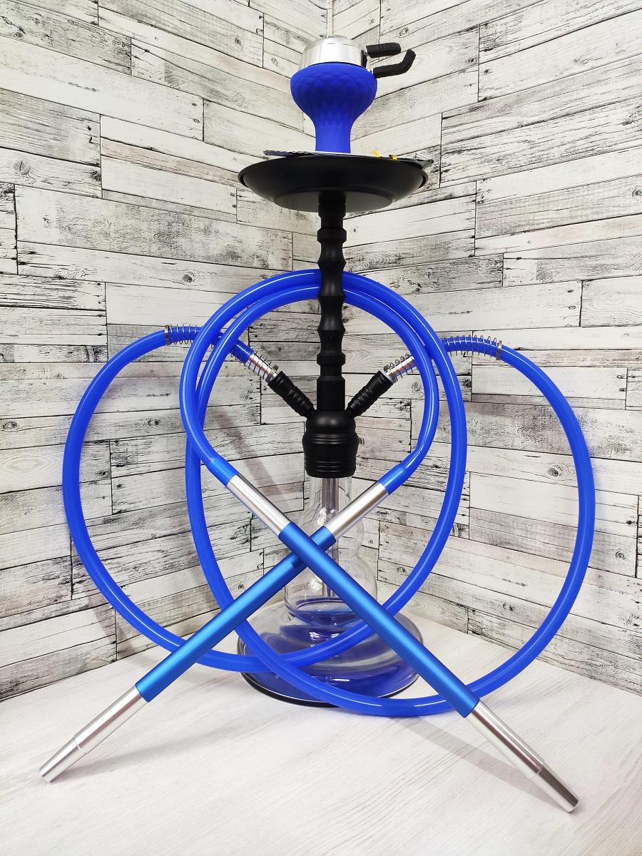 Кальян Hookah Infinity 203 Plus 60 см на 2 персоны Blue