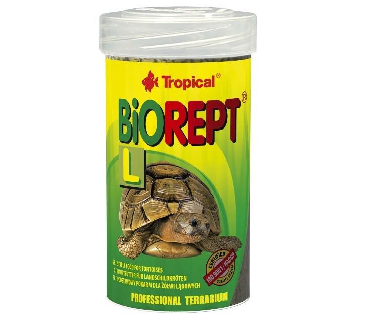 Корм для сухопутных черепах Tropical Biorept L 100 мл 28 г (11353)