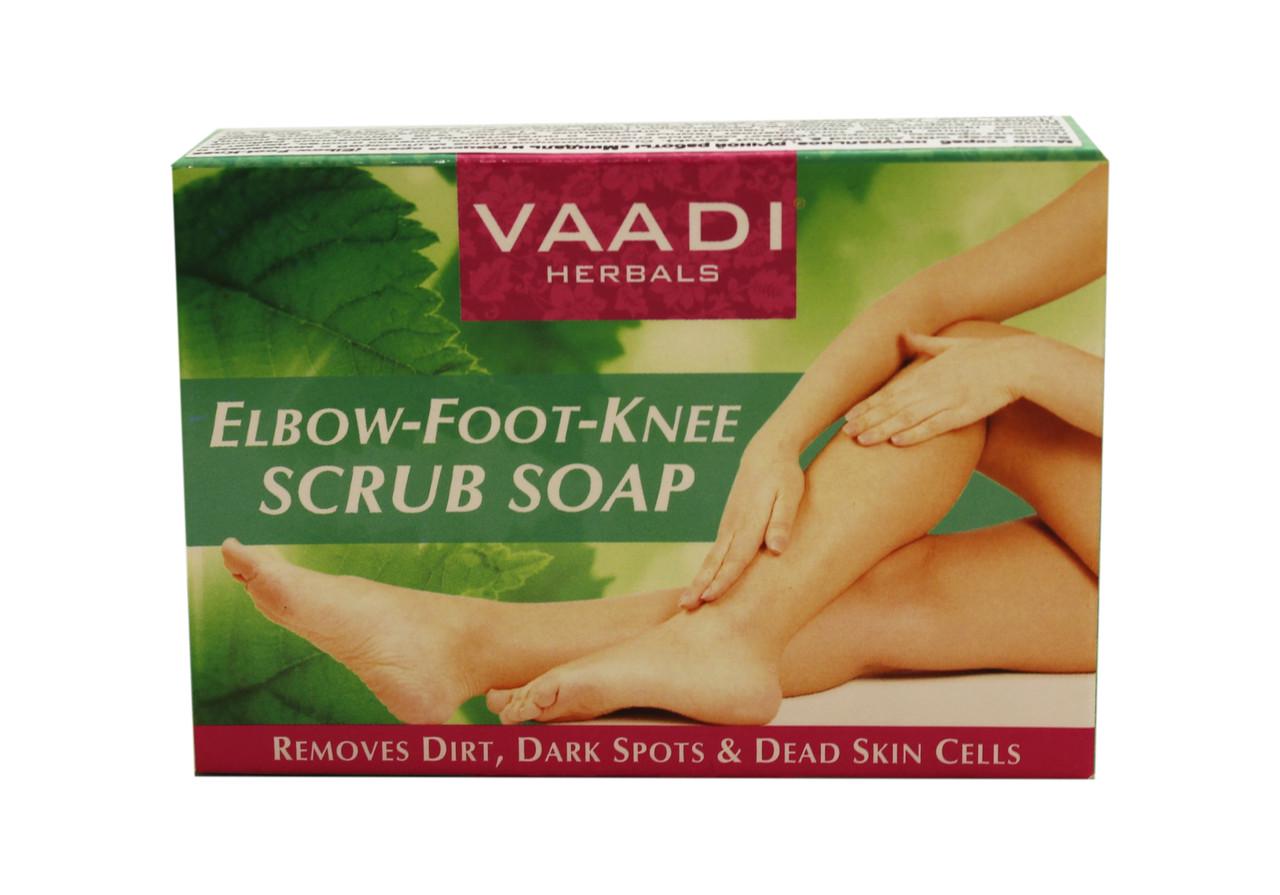 Скраб-мыло Vaadi Herbals с миндалем и грецким орехом 75 г (8906049911135) Скраб-мыло Vaadi Herbals с миндалем и грецким орехом 75 г (8906049911135)