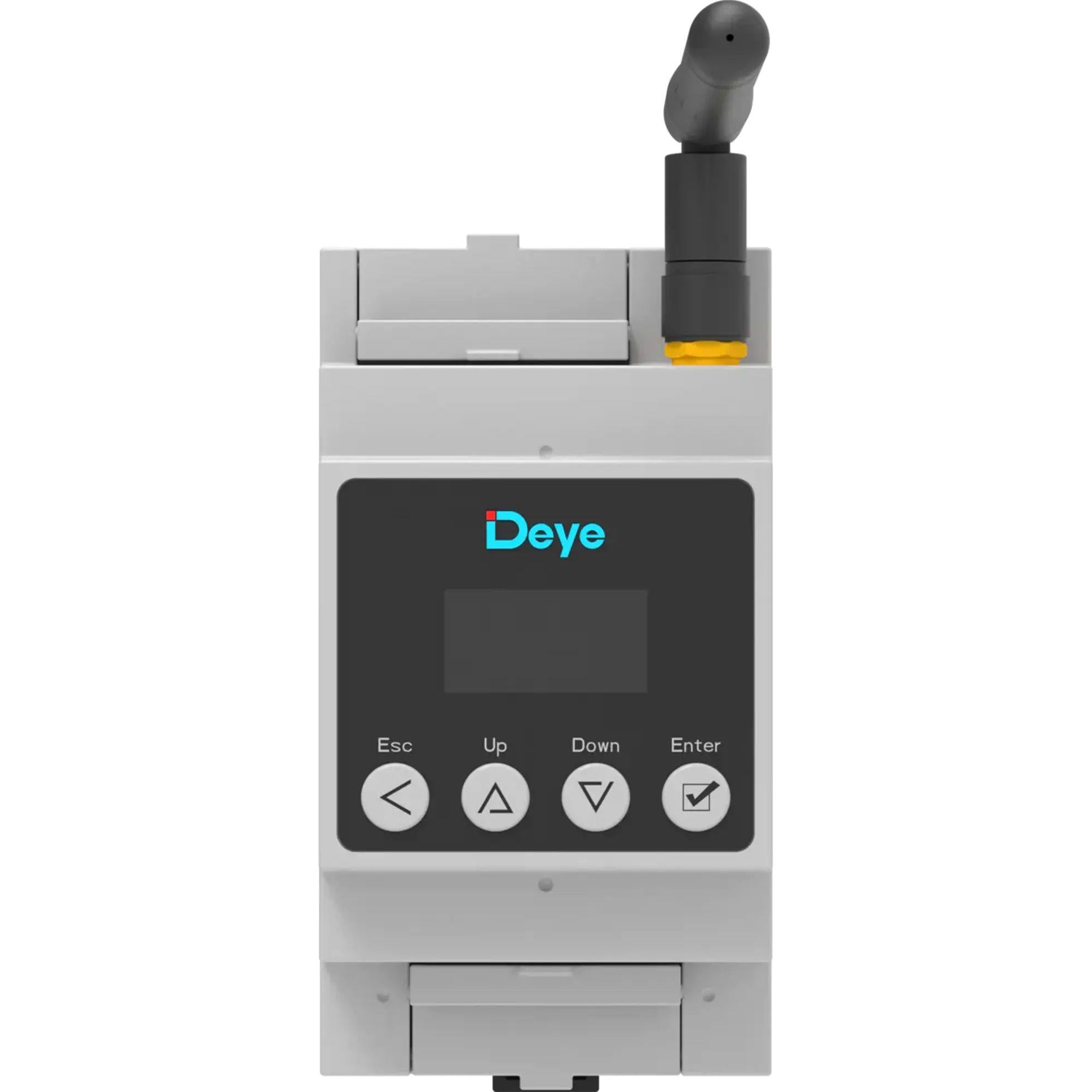 Счетчик электроэнергии Deye SUN-SMART-CT01 RS485 3-фазный 230/400V LoRa DIN с 1ф и 3ф в комплекте White (34964872)