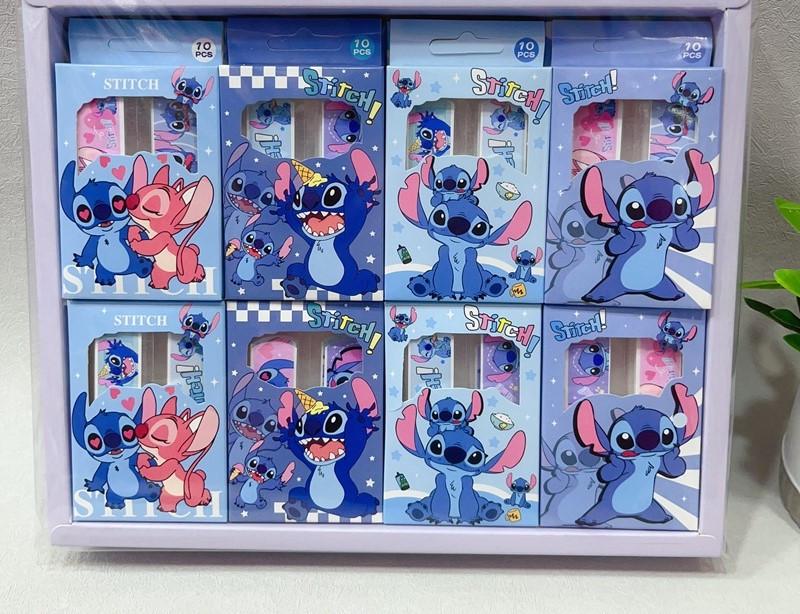 Пластырь медицинский детский с рисунком Stitch 10 шт. (0195)