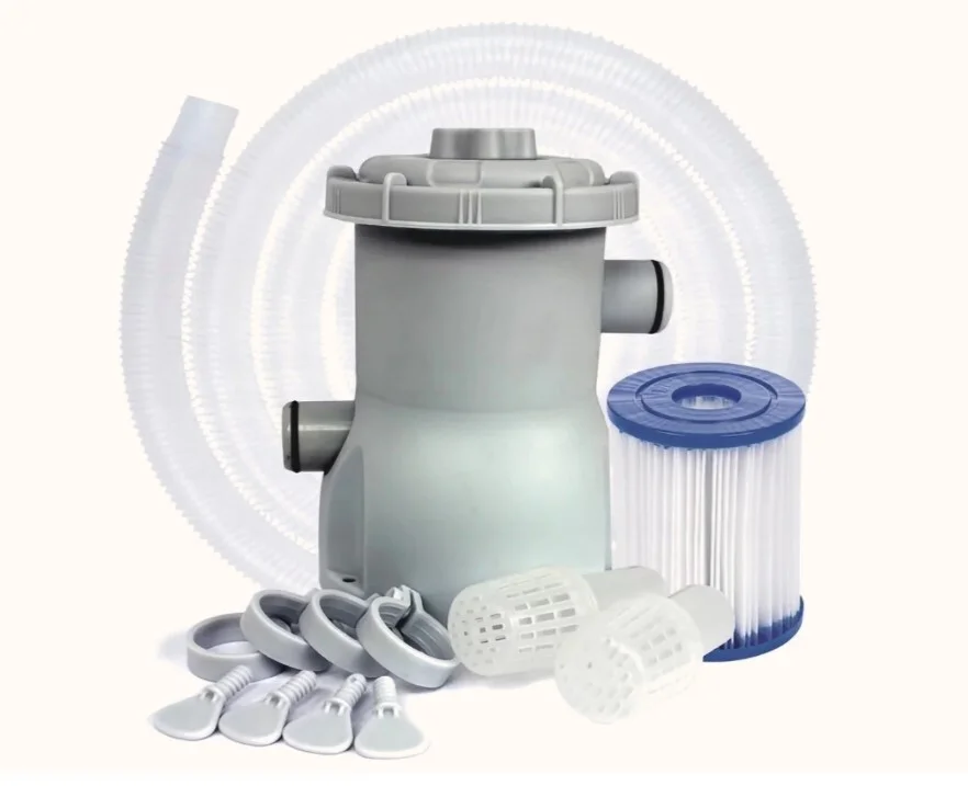 Бассейн каркасный круглый Avenli для взрослых и детей для дома и сада с фильтром 4383 л 305x76 см. Синий (177987) - фото 10