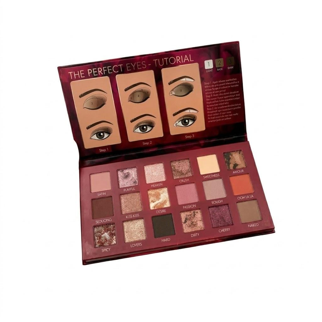 Палетка тіней для повік FabFactory Seductive The Perfect Eyes (35687968)