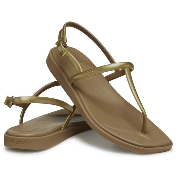 Сандалии Crocs Miami Metallic Thong р. 38-39 Sepia (22818071)