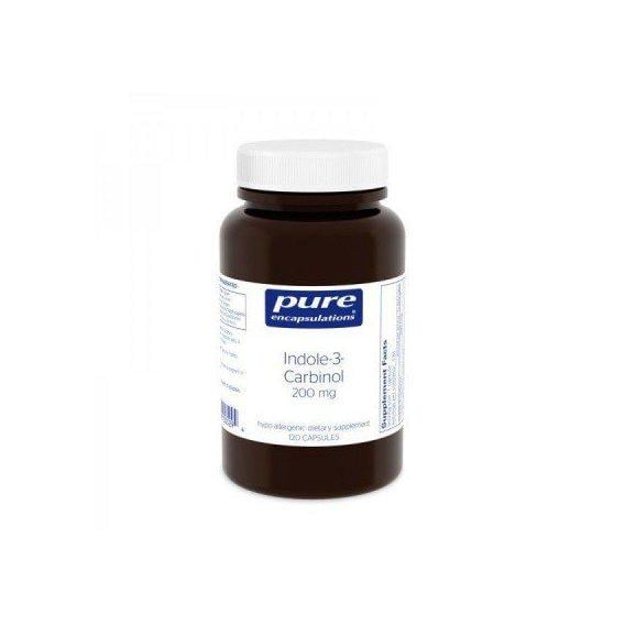 Индол 3 карбинол Pure Encapsulations Indole-3-Carbinol 200 мг 120 капс. (PE-00529)