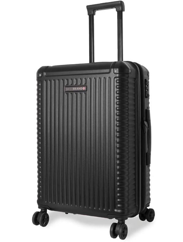 Чемодан Swissbrand Paris L Black (SWB_LHPAR001L)