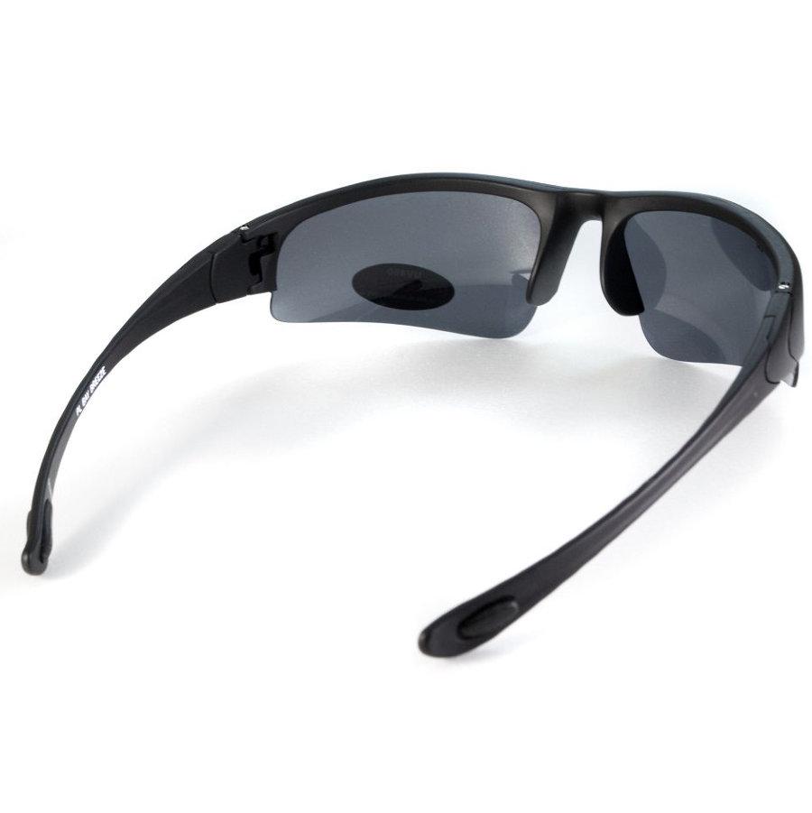 Окуляри BluWater Bay Breeze Polarized (gray) чорні - фото 2