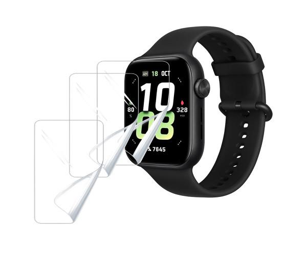 Пленка гидрогелевая Hydrogel Film для Honor Watch 5 6 шт. Transparent