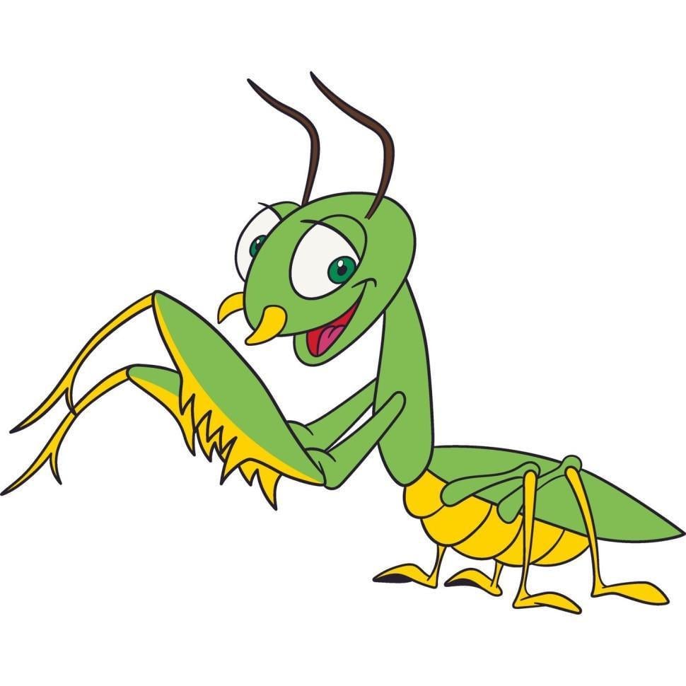 Розпис на полотні ART CRAFT Богомол 15053-AC 25x30 см (RLT55823)