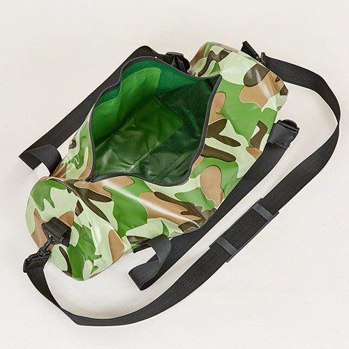 Сумка водонепроницаемая TY-0379 10 л Камуфляж зеленый (39429083) - фото 9 Сумка водонепроницаемая TY-0379 10 л Камуфляж зеленый (39429083) - фото 9
