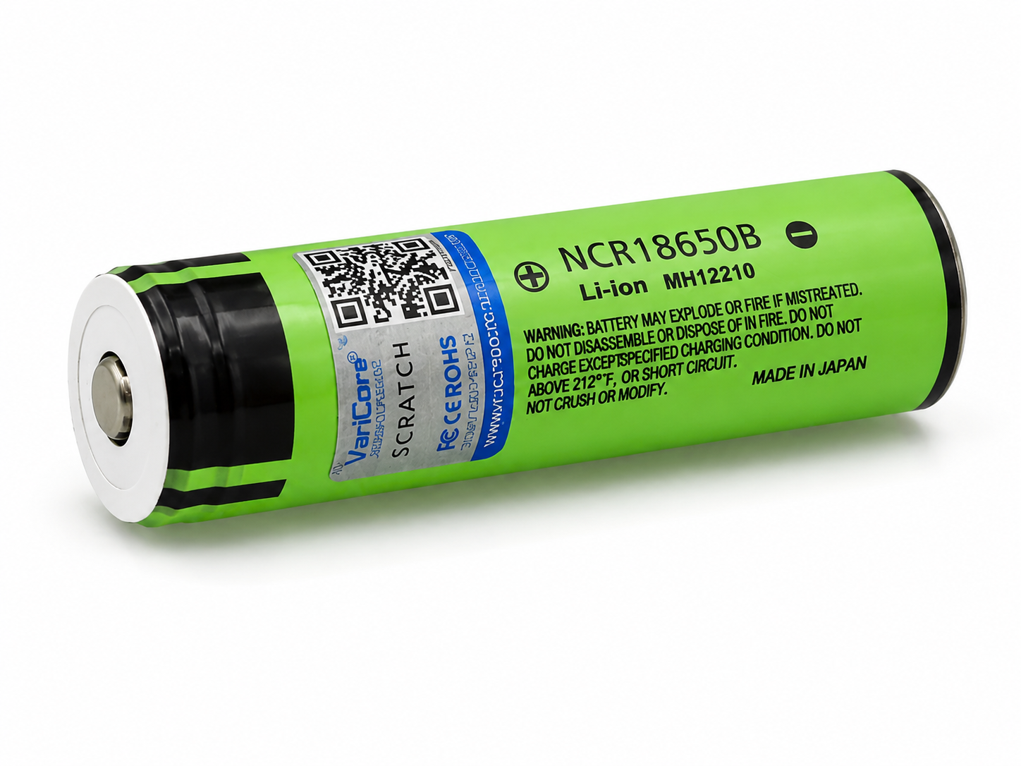 Батарейка NCR18650B с защитой 3400 mAh (35223711)
