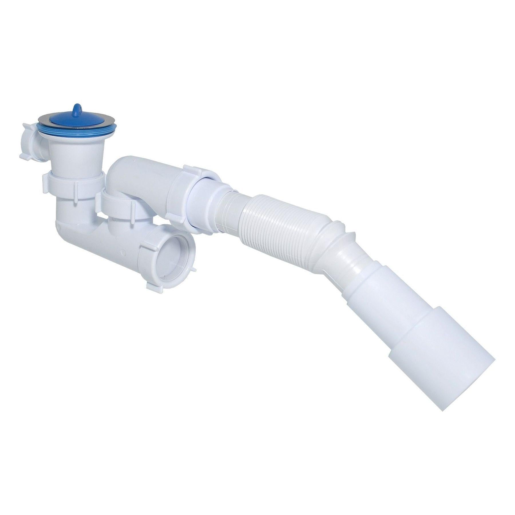 Сифон для поддона Waterstal А-82589 000013273 45 мм (105616)