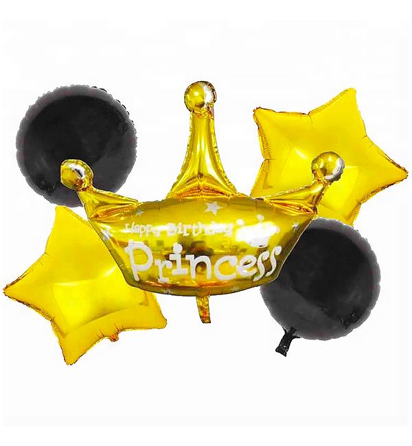 Набір повітряних куль Princess 5 пр.