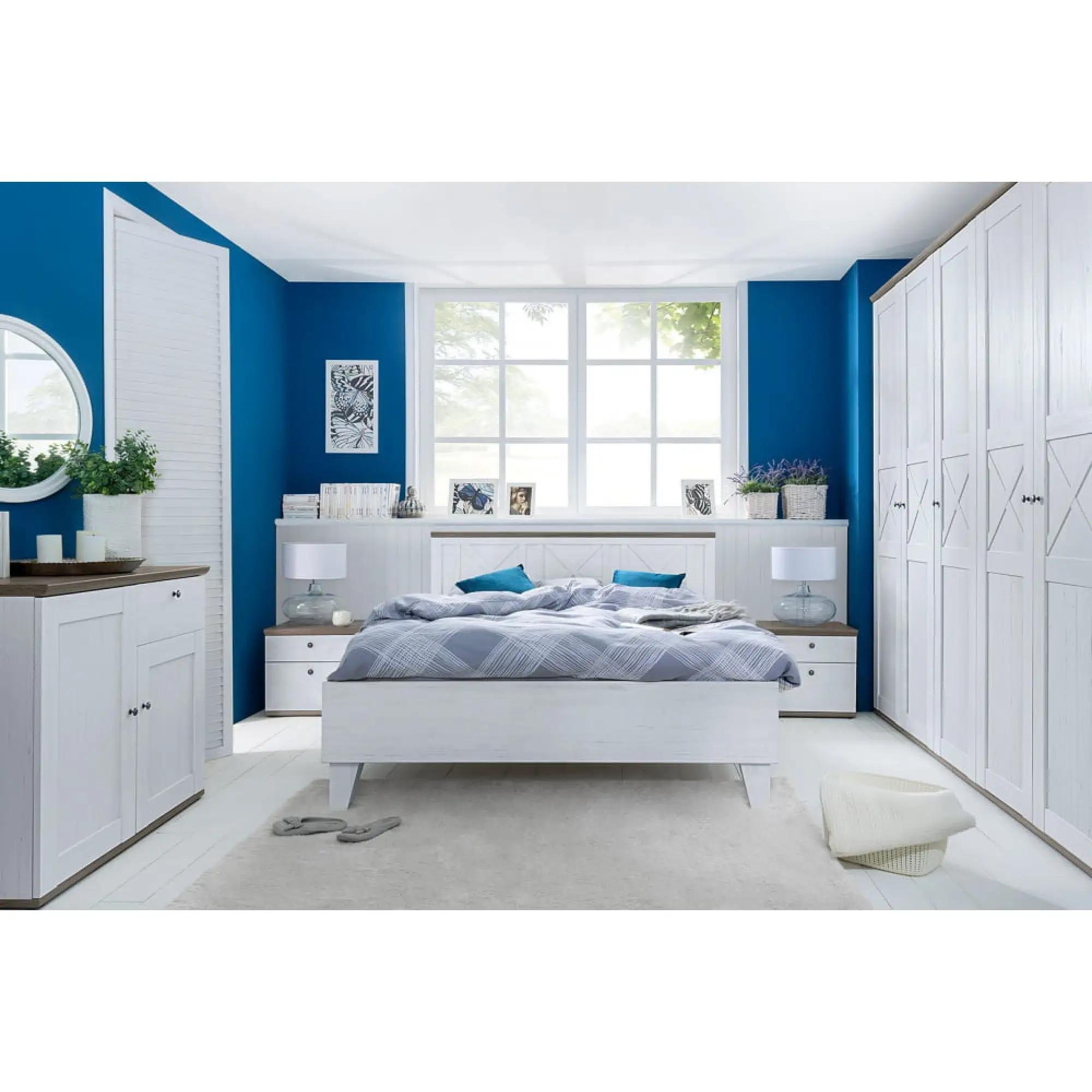 Тумба прикроватная Гербор Тина KOM2S Сосна каньон/Дуб сонома трюфель (GRB-1375) - фото 5