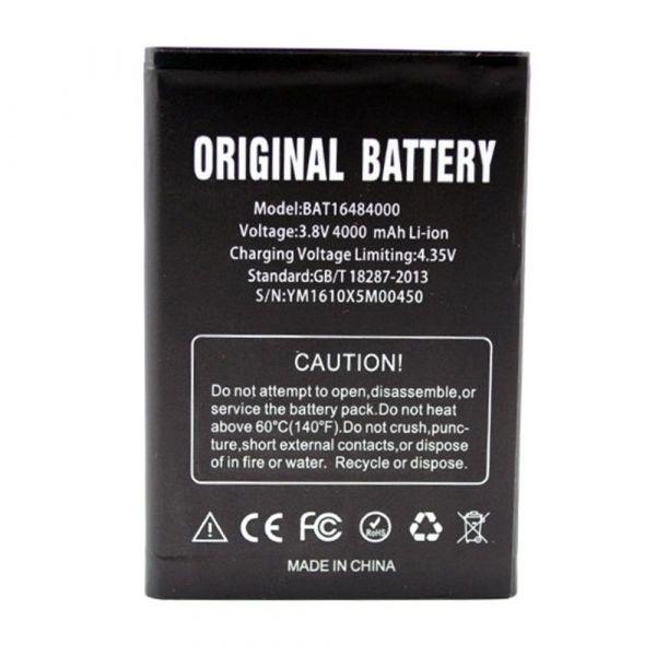 Аккумулятор Doogee BAT16434000/BAT16484000 X5 Max/X5 Max Pro 3800 мАч PRC