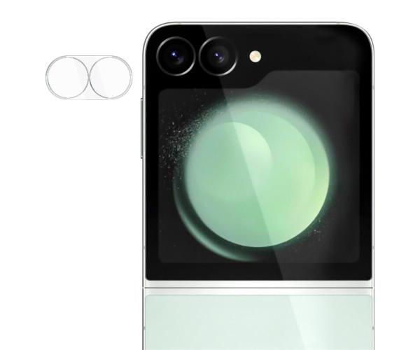 Защитное стекло 3D на заднюю камеру Samsung Galaxy Flip6/Flip7 FE