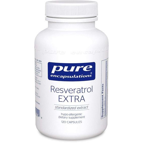 Ресвератрол Pure Encapsulations Resveratrol Extra 120 Caps (PE-01019)