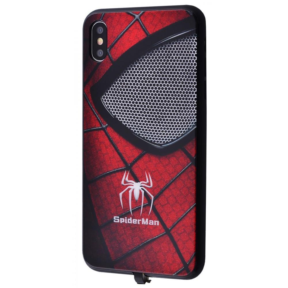 Чохол PRC Dance Light Glass case для iPhone XS Max 06 з малюнком