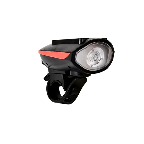 Фонарик аккумуляторный для велосипеда Stenson Type-C 10.5х4х4.5 см Red (VL97757)