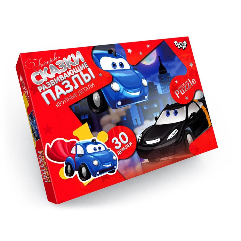 Пазли дитячі-максі Суперкар 30 ел. (Mx30-07-14)