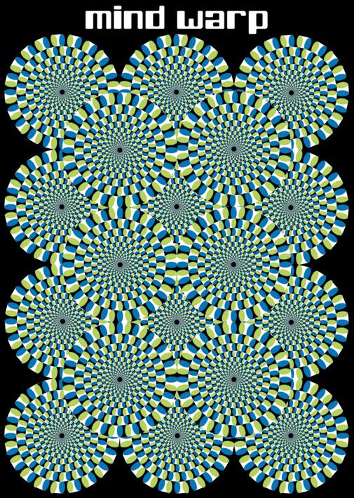 Постер плакат Искаженный Разум/Mind Warp 61x91,5 см