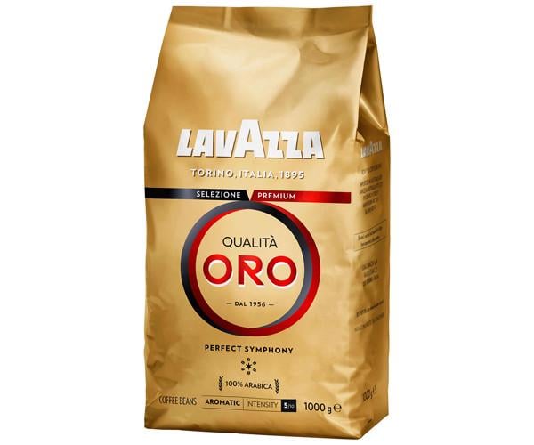 Кофе в зернах Lavazza Qualita Oro 1 кг (e-09)